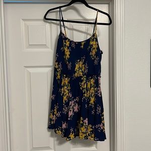 Floral Spaghetti strap dress